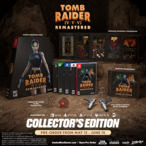 Tomb Raider IV-VI Remastered Promotional Artwork