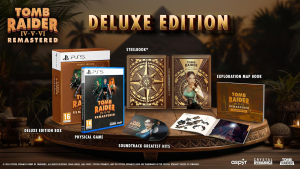 Tomb Raider IV-VI Remastered Promotional Artwork