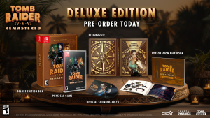 Tomb Raider IV-VI Remastered Promotional Artwork