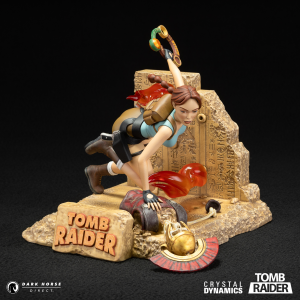 Tomb Raider Lara Croft Classic Era PVC Statue from Dark Horse