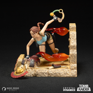 Tomb Raider Lara Croft Classic Era PVC Statue from Dark Horse