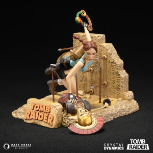 Tomb Raider Lara Croft Classic Era PVC Statue from Dark Horse