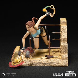 Tomb Raider Lara Croft Classic Era PVC Statue from Dark Horse