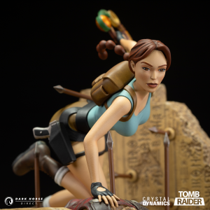 Tomb Raider Lara Croft Classic Era PVC Statue from Dark Horse