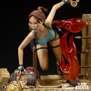 Tomb Raider Lara Croft Classic Era PVC Statue from Dark Horse