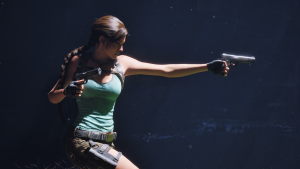 Tomb Raider Legacy of Atlantis Announcement Trailer Finest Frames