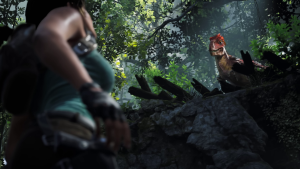 Tomb Raider Legacy of Atlantis Announcement Trailer Finest Frames 4K