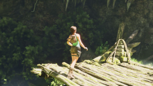 Tomb Raider Legacy of Atlantis Announcement Trailer Finest Frames