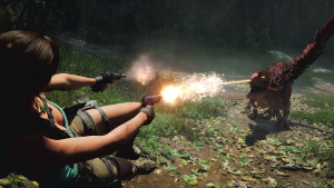 Tomb Raider Legacy of Atlantis Announcement Trailer Finest Frames