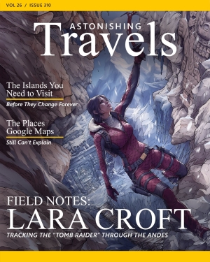 Tomb Raider Legacy of Atlantis Astonishing Travels Cover Artwork by illyne