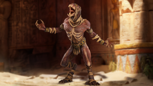 Tomb Raider Legacy of Atlantis Concept Art Creatures of Egypt