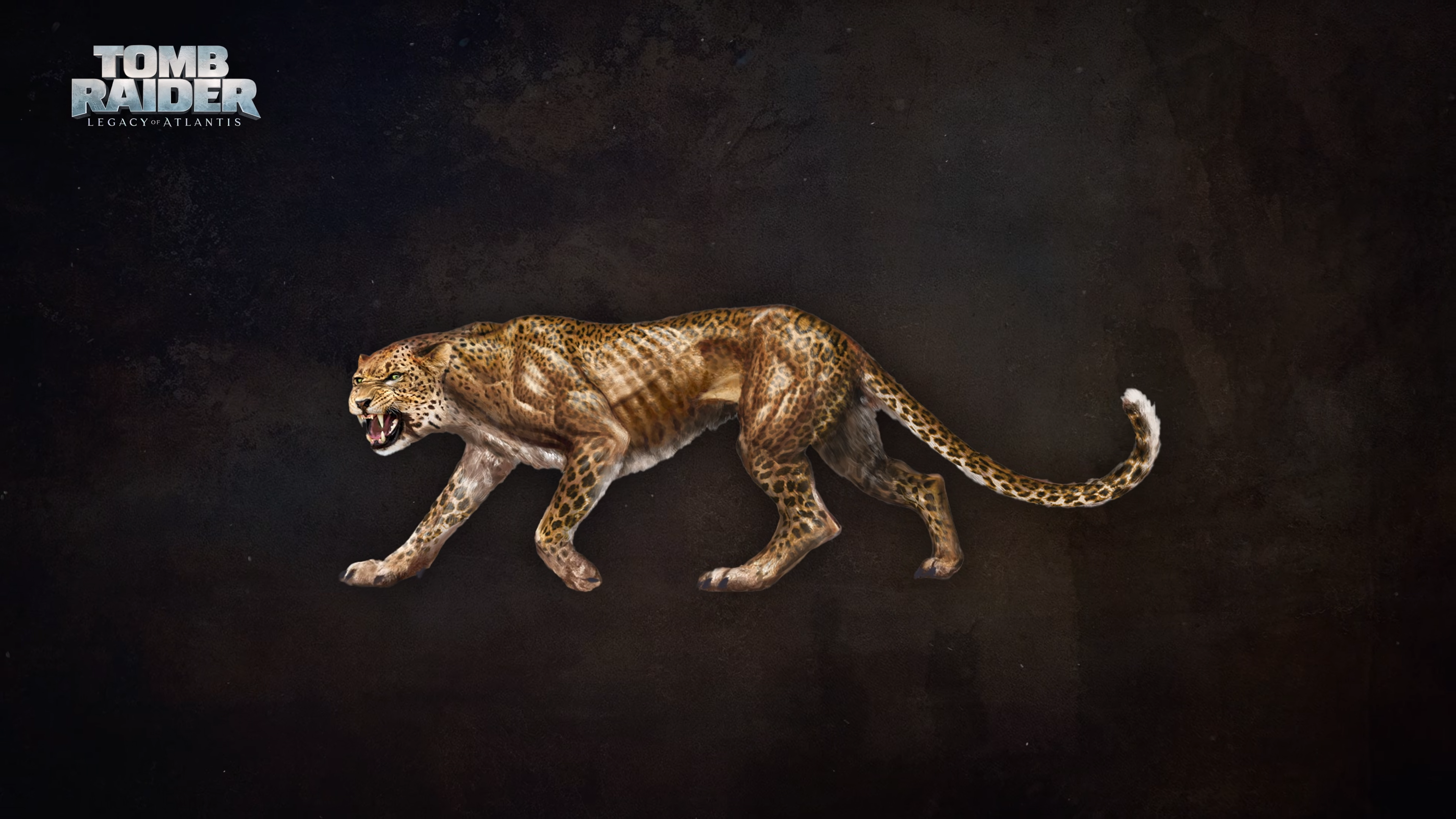 Tomb Raider Legacy of Atlantis Enemies - Leopards