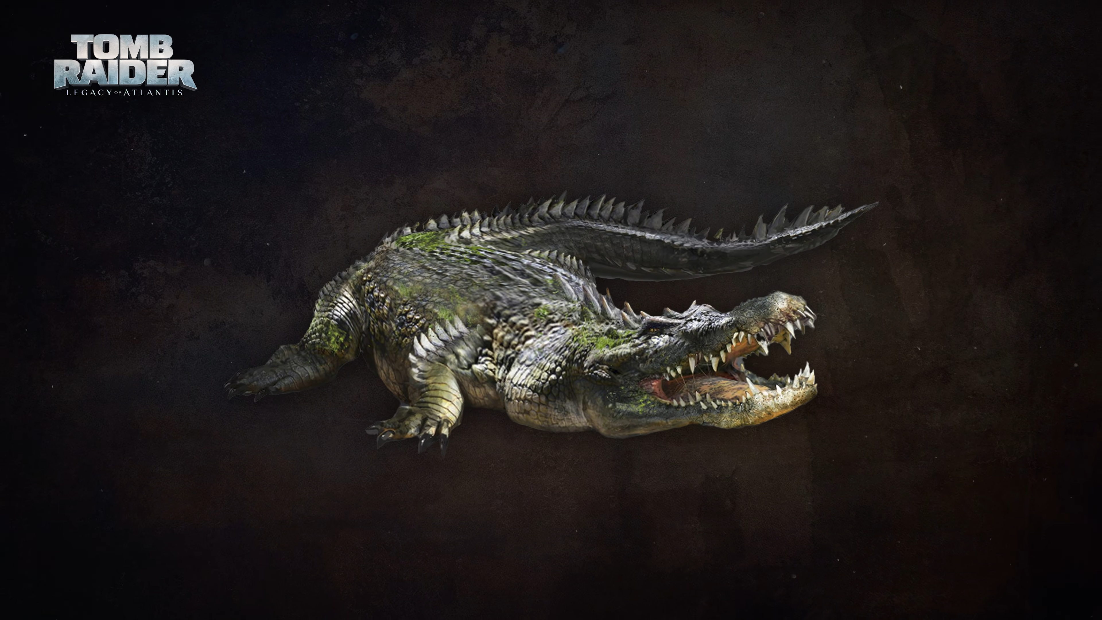 Tomb Raider Legacy of Atlantis Enemies - Crocodiles