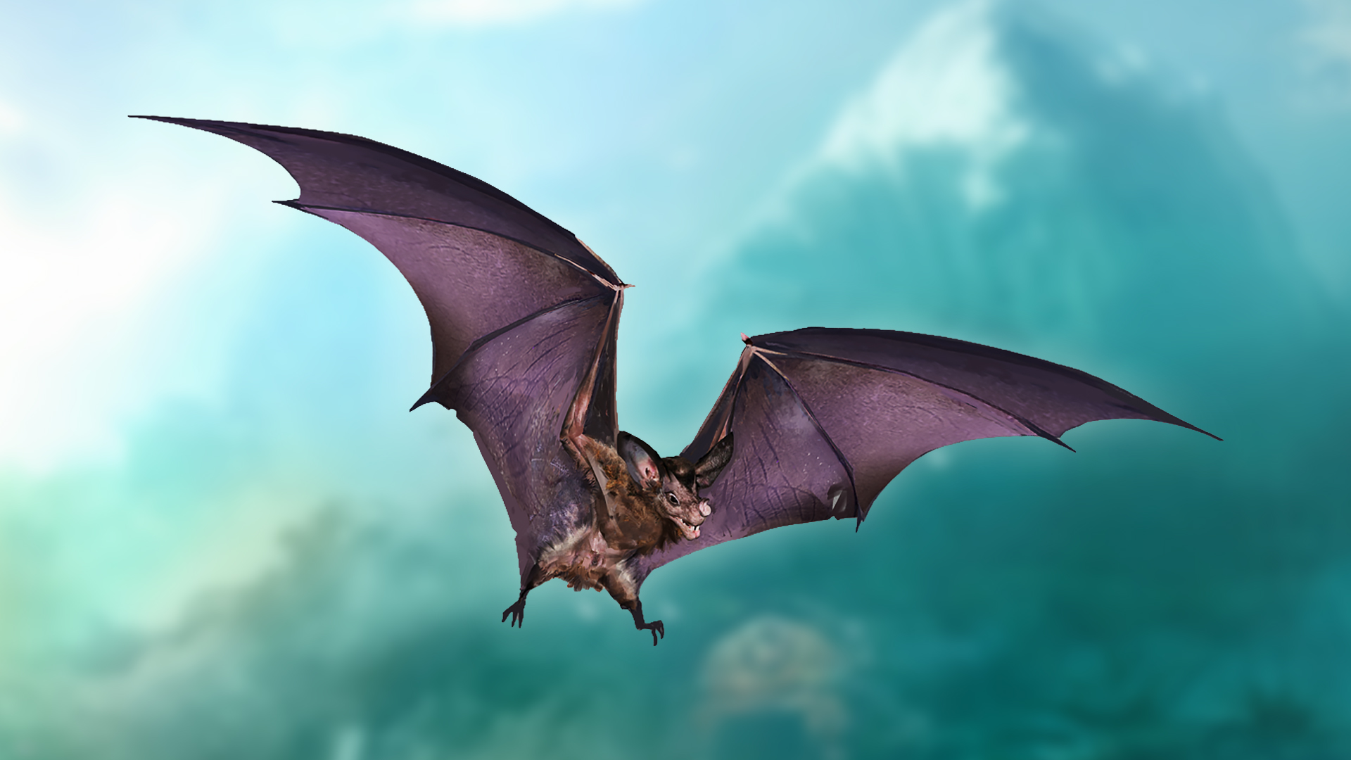 Tomb Raider Legacy of Atlantis Enemies - Bats