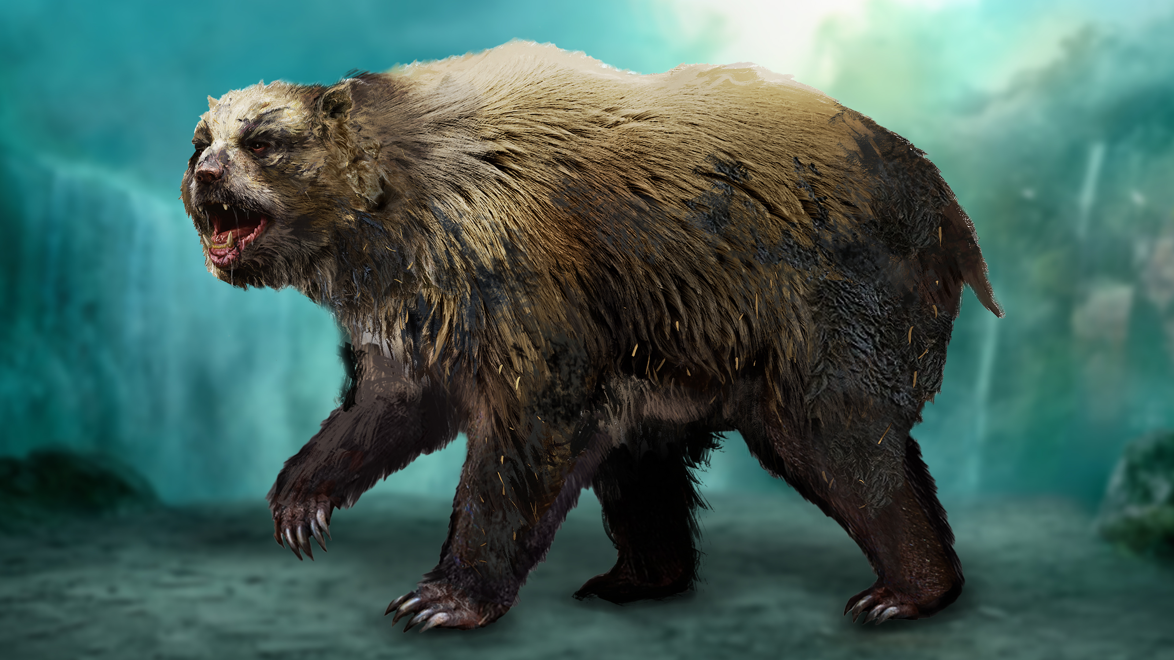Tomb Raider Legacy of Atlantis Enemies - Bears