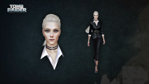 Tomb Raider Legacy of Atlantis Concept Art Jacqueline Natla