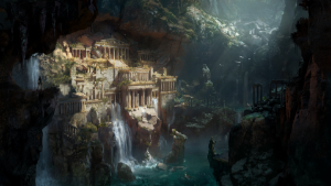 Tomb Raider Legacy of Atlantis Concept Art