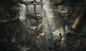Tomb Raider Legacy of Atlantis Concept Art