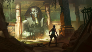Tomb Raider Legacy of Atlantis Concept Art
