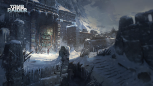 Tomb Raider Legacy of Atlantis Concept Art