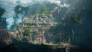 Tomb Raider Legacy of Atlantis Concept Art
