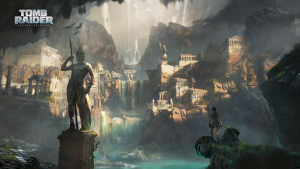 Tomb Raider Legacy of Atlantis Concept Art
