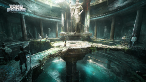 Tomb Raider Legacy of Atlantis Concept Art