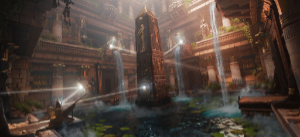 Tomb Raider Legacy of Atlantis Concept Art