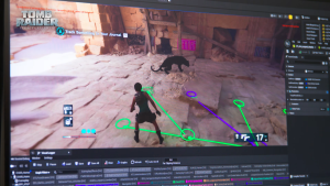 Tomb Raider Legacy of Atlantis Creatures of Egypt Finest Frames 4K