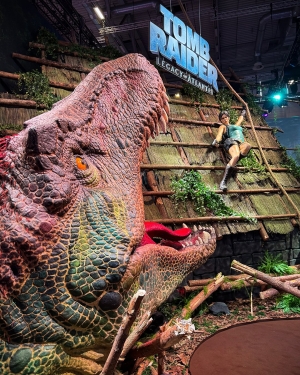 Tomb Raider Legacy of Atlantis Flying Wild Hog Gamescom