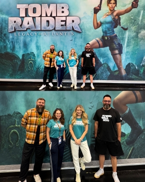 Tomb Raider Legacy of Atlantis Flying Wild Hog Gamescom