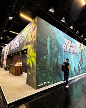 Tomb Raider Legacy of Atlantis Flying Wild Hog Gamescom