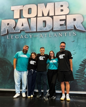 Tomb Raider Legacy of Atlantis Flying Wild Hog Gamescom
