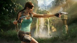 Tomb Raider Legacy of Atlantis Key Artwork