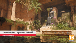 Tomb Raider Legacy of Atlantis Nintendo Switch 2 Trailer 1 Finest Frames 4K