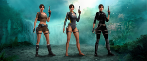 Tomb Raider Legacy of Atlantis Lara Croft Outfits