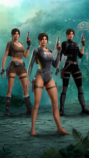 Tomb Raider Legacy of Atlantis Lara Croft Outfits