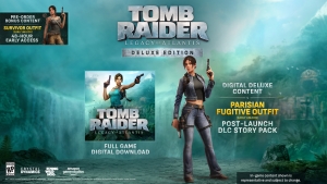 Tomb Raider Legacy of Atlantis Promotional Artwork