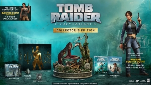 Tomb Raider Legacy of Atlantis Promotional Artwork