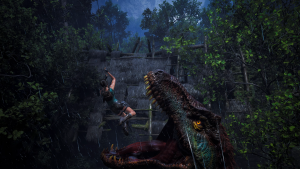 Tomb Raider Legacy of Atlantis Screenshots B-roll