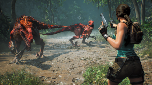Tomb Raider Legacy of Atlantis Screenshots B-roll