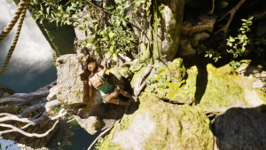 Tomb Raider Legacy of Atlantis Screenshots B-roll