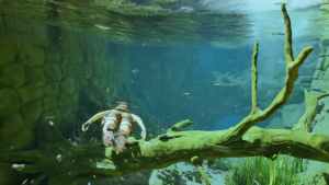 Tomb Raider Legacy of Atlantis Screenshots B-roll
