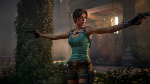 Tomb Raider Legacy of Atlantis Screenshots on Playstation