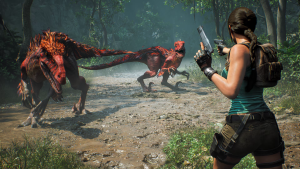 Tomb Raider Legacy of Atlantis Screenshots on Playstation