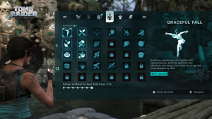 Tomb Raider Legacy of Atlantis User Interface (UI) Screenshots