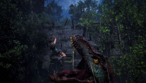 Tomb Raider Legacy of Atlantis Screenshots on Xbox Series X