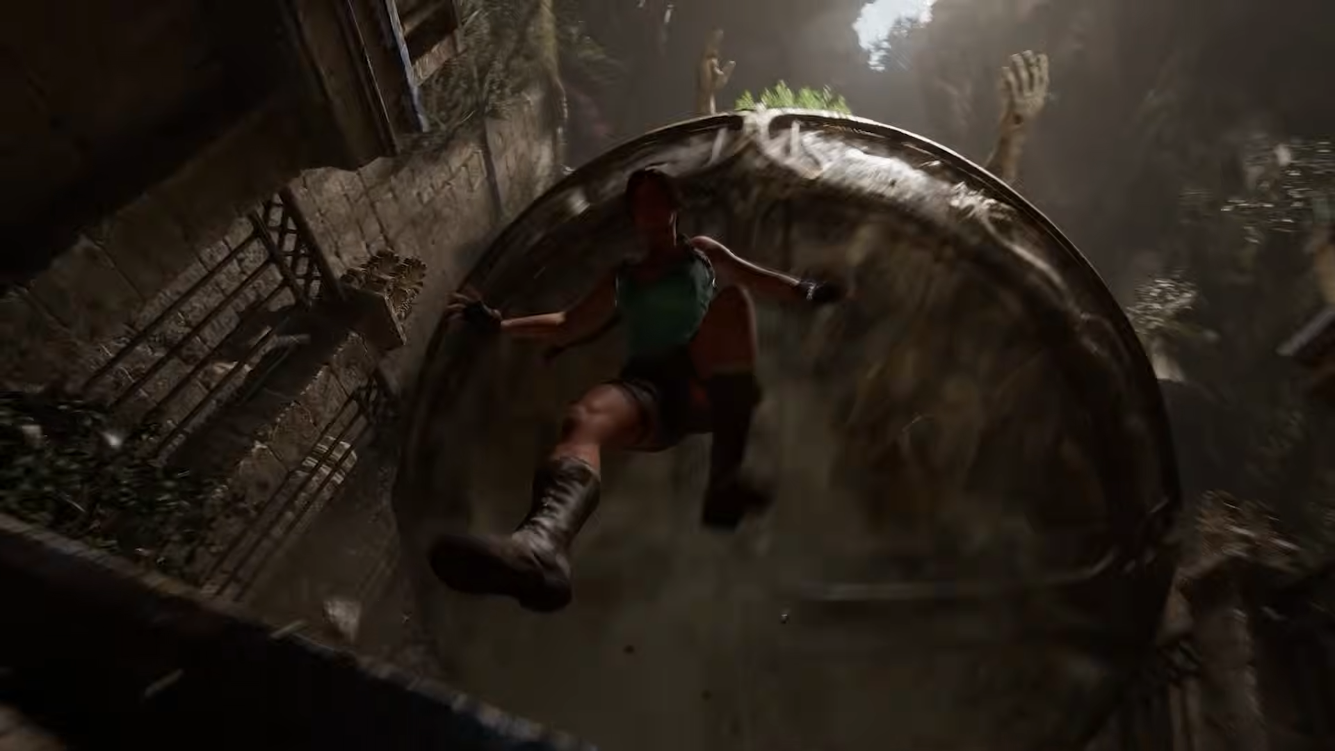 Teaser Trailer Tomb Raider Legacy of Atlantis Teaser Trailer Finest Frames
