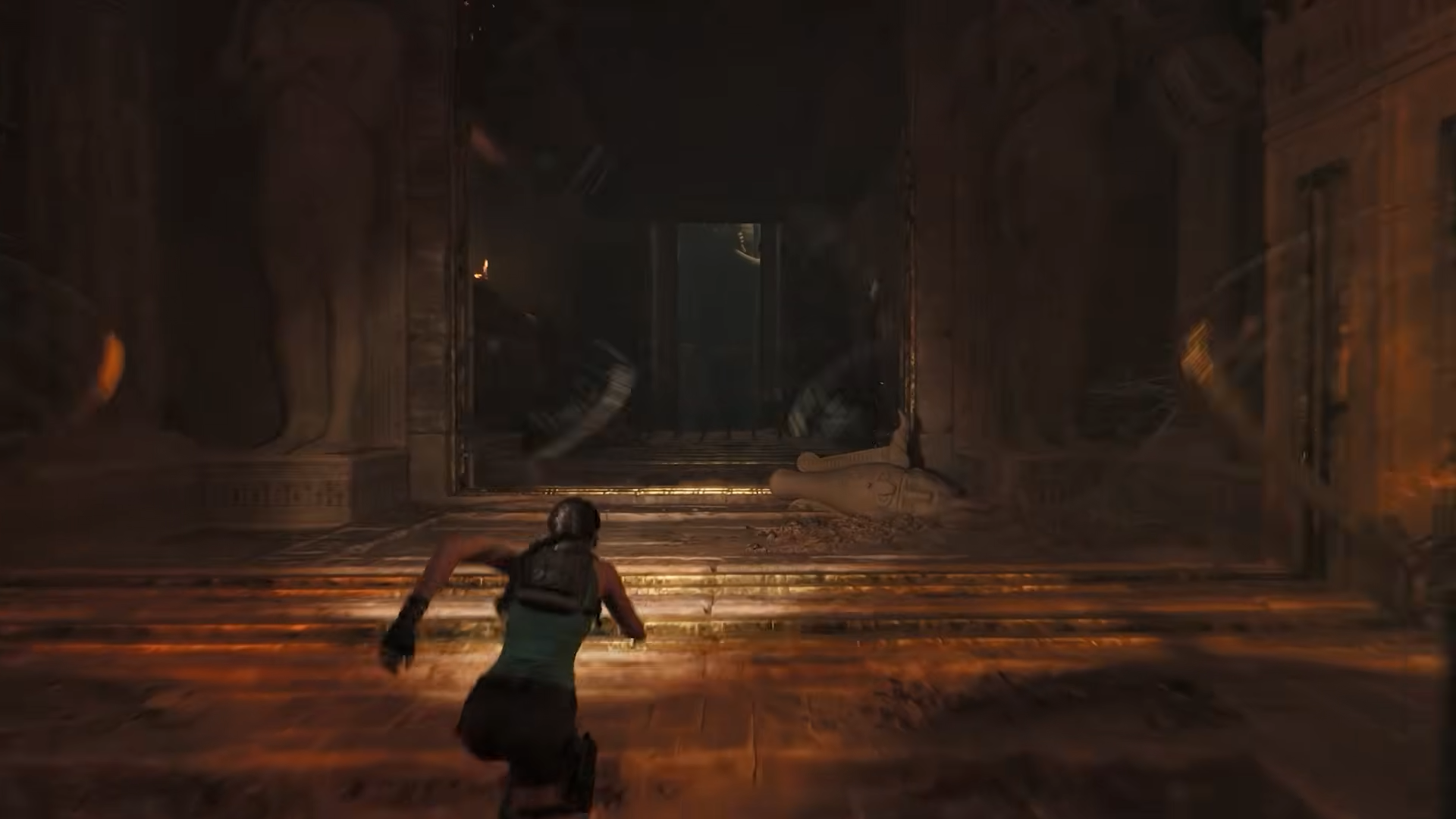 Teaser Trailer Tomb Raider Legacy of Atlantis Teaser Trailer Finest Frames