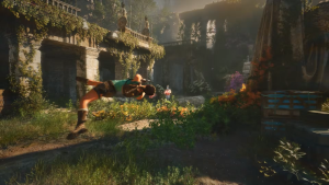 Tomb Raider Legacy of Atlantis Teaser Trailer Finest Frames